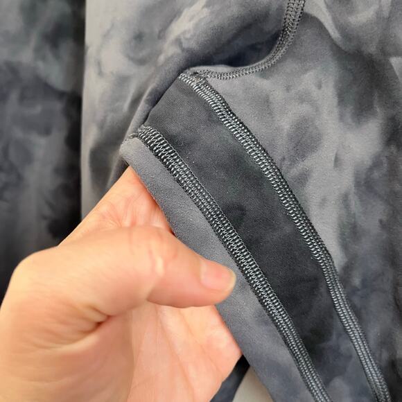 Lululemon Wunder Under High Rise Luxtreme Leggings 20 Marble Wash Titanium - Picture 6 of 8